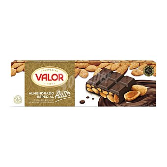 Valor Valor Chocolate puro con almendras 500 g