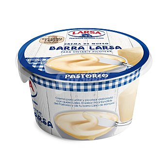 Larsa Crema de queso barra Larsa 125 g
