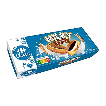 Carrefour Galletas rellenas de crema Trío Carrefour Classic 235,8 g