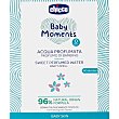 Agua de colonia infantil Baby Moments sin alcohol Frasco 500 ml Chicco