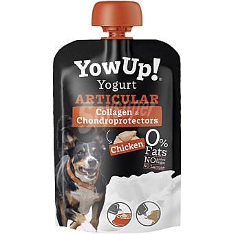 YOWUP! Snacks para perros adultos yogur Articular con pollo bolsa 115 G Bolsa 115 g
