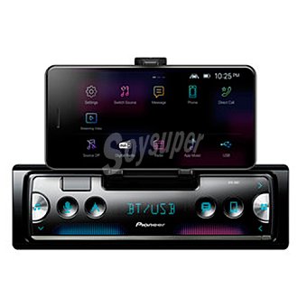 Pioneer Receptor autoradio pioneer SPH-10BT compatible con iphone y Android