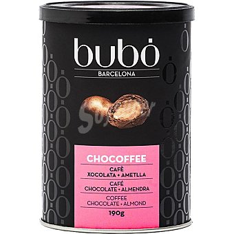 BUBÓ BARCELONA Bombones de almendra con chocolate y café Lata 190 g