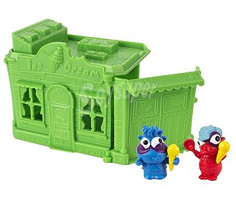 Magicbox Zomlings Parkings serie 5, incluye 2 Zomlings exclusivos y 1 párking