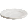 Set de desechables de cartón color blanco, 27cm., actuel 20 platos Actuel