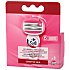 Recambios maquinilla para mujer sistema precisión extrema 6 hojas Carrefour Soft 3 ud Carrefour