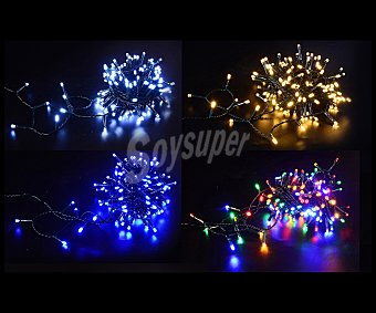Actuel Guirnalda de enchufe de 80 luces led, con 9 funciones, ACTUEL.