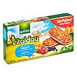 Gullón Galletas sándwich, sabor yogurt con avena y frutos rojos 220 g Gullón