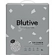 Lecho ultra aglomerante para gatos con carbón activo Envase 6 l BLUTIVE
