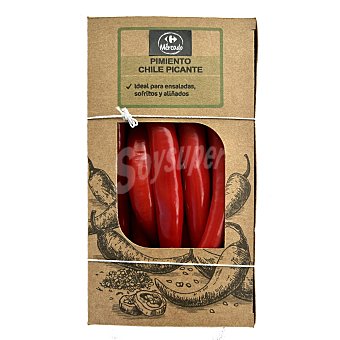 Carrefour Pimiento Chile Picante El Mercado 200 g