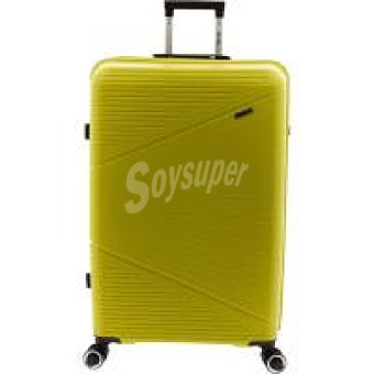 John travel Trolley grande verde Laser 4, ruedas, 651202, 51 x 31 x 68 cm