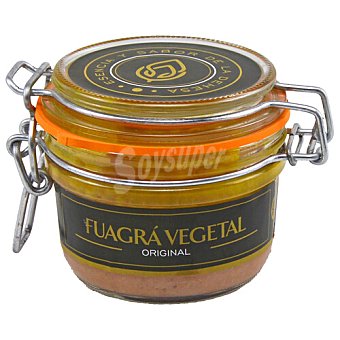 Esencia y Sabor de la Dehesa Extremeña Esencia Y sabor DE LA dehesa Fuagrá vegetal a base de aceite de coco, anarcardo y harina de arroz 150 g. 150 g