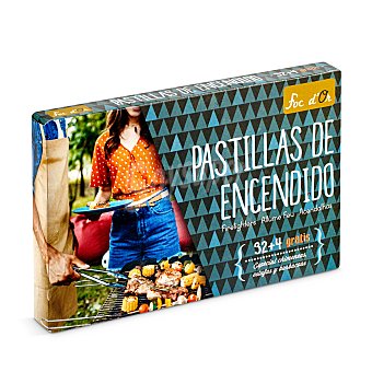 FOC D´OR Pastillas encendido Foc d'or Caja 32 unidades