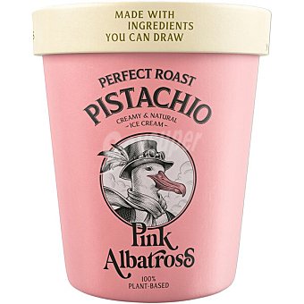Pink Albatross Helado de pistachos Tarrina 480 ml
