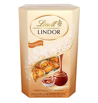 Lindt Lindor Dulce de leche cornet 200 g
