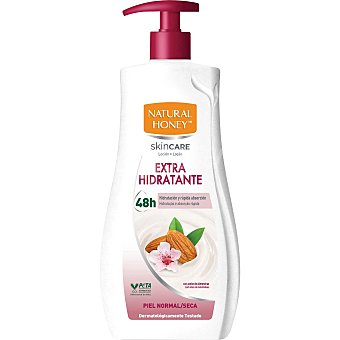 Natural Honey Loción corporal extra hidratante piel normal seca Natural Honey 600 ml