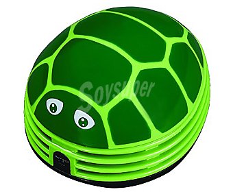 CRUMBY Mini aspirador para auto, tortuga, crumby