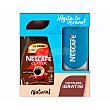 Nescafe Café soluble natural + coctelera 200 g Nescafé