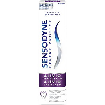 Sensodyne Pasta de dientes Expert Protect alivio inmediato de sensibilidad clínicamente probado Tubo 75 g
