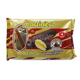 San Martín de Porres Martinitos san martin de porres 180 grs. 4 unidades
