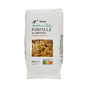 Auchan Producto alcampo Farfalle bronzo Tavola in Italia