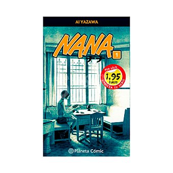 Planeta Nana 1, AI yazawa. Género: manga. Editorial Planeta.