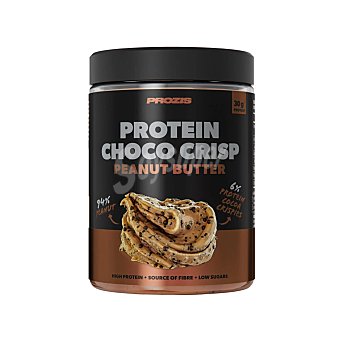 Prozis Mantequilla de cacahuete Protein Choco Crisp Prozis 250 g