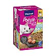 Vitakraft Poésie Alimentación húmeda para gatos en tarrinas con sabor a pollo y salmón 6 uds 85 g Vitakraft