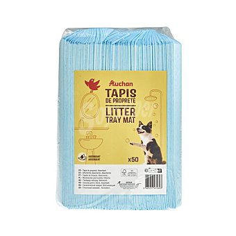 Producto Alcampo Producto alcampo Alfombrillas (empapadores) absorvente de 45 x 60 cm 50 uds