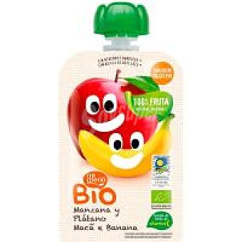 Be Plus Manzana y plátano bio Bolsita 100 g