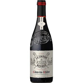 LA CHASSE Vino tinto reserva DO Côtes du Rhône Botella 75 cl