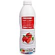Yogur líquido sabor fresa Botella 1 litro Eroski
