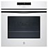 Horno con vapor pirolítico de 60 cm cristal blanco 3HB5879B7  BALAY