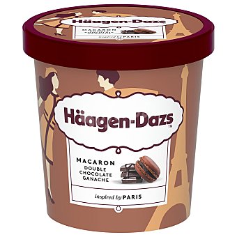 Häagen-Dazs Macaron helado de chocolate Tarrina 420 ml