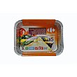 Set de Aluminio carrefour 2 L 5 bandejas Carrefour