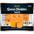 Queso en taco cheddar Bredam 250 g BREDAM