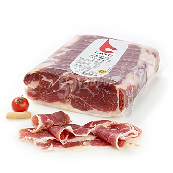 Paleta de Cebo Ibérica 50% Raza Ibérica al corte Cayo 150 g aprox