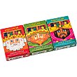 Lápices de chocolate Reyes Magos Pack 3 cajas x 20 G Simón Coll