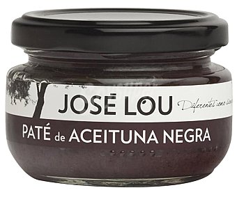 Jose Lou Paté de aceitunas negras 110 g