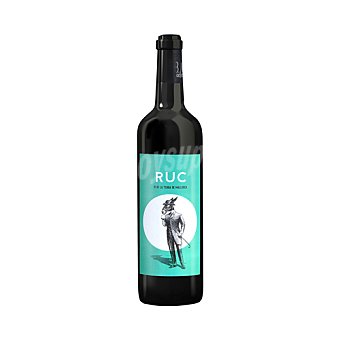 RUC RUC Vino tinto con D.O. Vinos de la Tierra de Mallorca 75 cl
