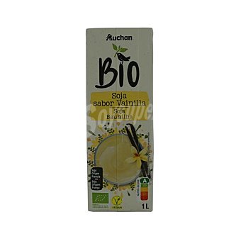 Alcampo Alcampo ecológico Bebida ecológica de soja sabor vainilla 1 l