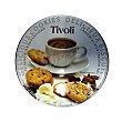 Tivoli Galletas de chocolate con leche y chocolate negro 150 g Tivoli
