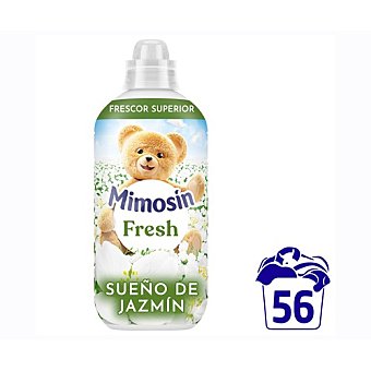 Mimosín Mimosín Sueño de jazmín Suavizante concentrado con potenciadores de la fragancia 1008 ml, 56 lavados. 1008 ml