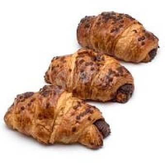Eroski Croissant cacao supreme Bandeja 225 g