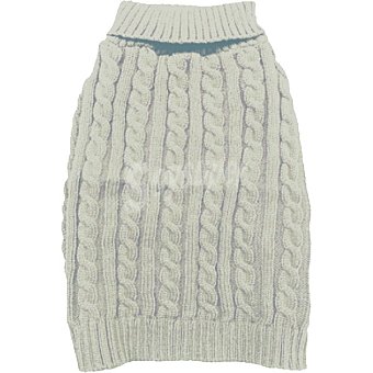 Fred & Rita Jersey para perros tricot grueso trenzado color crudo 30 cm 1 unidad
