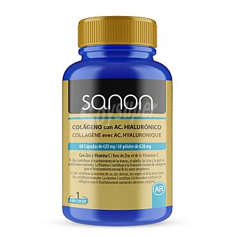 Sanon Colágeno + ácido hialurónico Sanon 60 ud