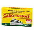 Sardinillas en aceite de girasol con pimiento de padrón Cabo de Peñas 62 g Cabo de Peñas