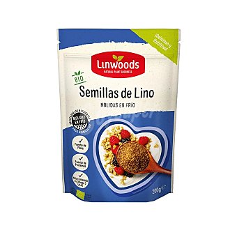 Linwoods Linwoods Semillas de lino de agricultura ecológica linwoods 200 g