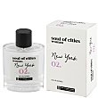 Agua de colonia Soul Of Cities Women 02. New York Les Cosmétiques 100 ml Les Cosmétiques