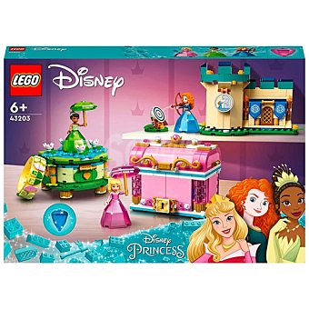 LEGO Juego de construcción Creaciones Encantadas de Aurora, Mérida y Tiana con 558 piezas lego Disney Princess 43203